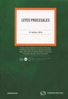 leyes procesales (3ª ed.) (duo)-9788490595435