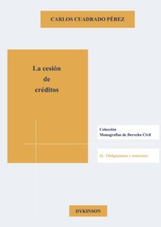 la cesion de creditos (ebook)-carlos cuadrado perez-9788490852835