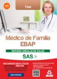 medico de familia ebap del servicio andaluz de salud. test-9788490933435