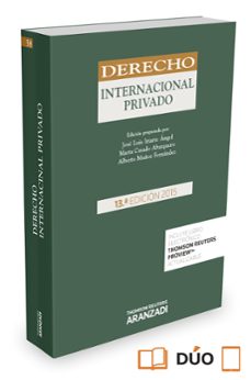 derecho internacional privado (13ª ed.) (duo)-9788490980835