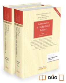 comentarios al codigo penal español-gonzalo quintero olivares-9788490996935
