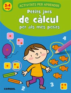 petits jocs de càlcul per als més petits (3-4 anys)-katrien van schuylenbergh-9788491017035
