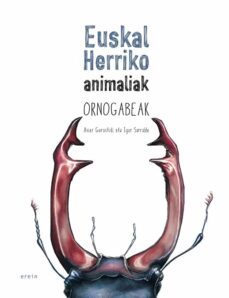 euskal herriko animaliak. ornogabeak-9788491097235