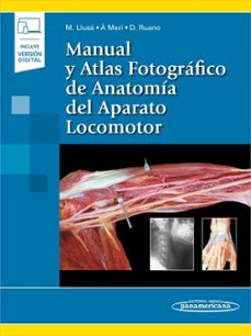 manual y atlas fotografico de anatomia del aparato locomotor (version papel + digital)-manuel llusa perez-alex meri vived-9788491109235
