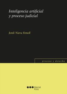 inteligencia artificial y proceso judicial-alberto martinez de santos-9788491235835