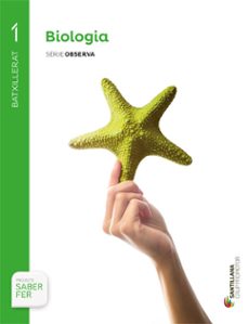 biologia  1º batxillerat + eva saber fer catala ed 2016-9788491302735