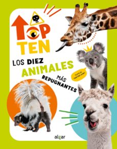 top ten los diez animales mas repugnantes-cristina banfi-9788491427735