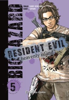 resident evil heavenly island nº 05/05-9788491467335
