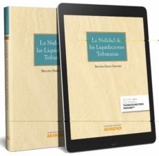 la nulidad de las liquidaciones tributarias-9788491522935