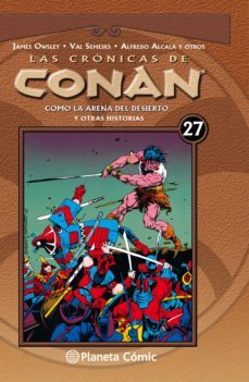 las cronicas de conan nº 27-val semeiks-jim owsley-9788491531135