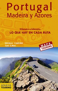 Mapa de Carreteras de España y Portugal 1:340.000, 2024 (Mapa Touring) :  Anaya Touring: : Libros