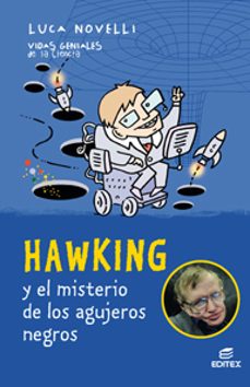 stephen hawking (vidas geniales de la historia)-9788491618935
