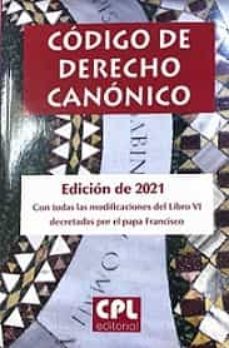 codigo de derecho canonico. edicion 2021-9788491654735