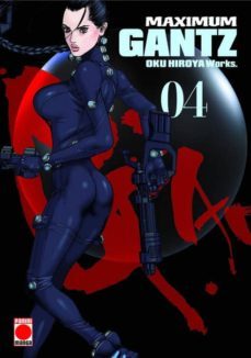 maximum gantz 4-9788491677635