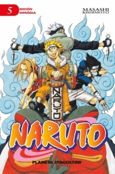 naruto nº 05/72 (ebook)-masashi kishimoto-9788491732235