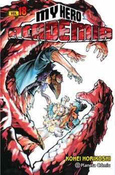 my hero academia nº 18-9788491735335