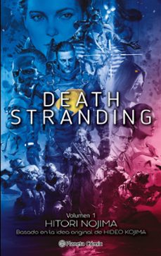 death stranding nº 01/02 (novela)-hitori nojima-9788491749035