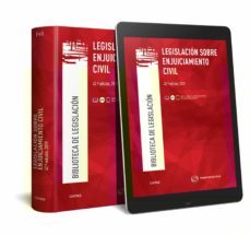 legislacion sobre enjuiciamiento civil (42ª ed.)-julio banacloche palao-9788491979135