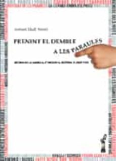prenint el demble a les paraules-antoni llull-9788492703135