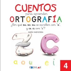 cuentos para aprender ortografia  4-9788492795635