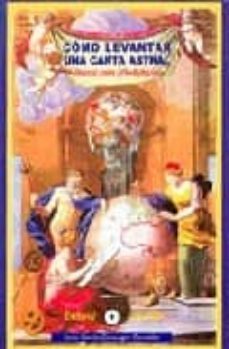 como levantar una carta astral: manual para principiantes-jesus garcia consuegra-9788493150235