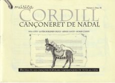 cançoneret de nadal nº 2(biblioteca del cordill)-9788493347635