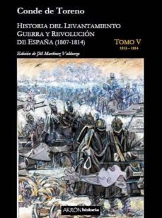 historia levantamiento guerra y revolucion (5 vols.)-9788493629335