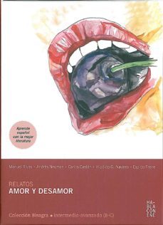 relatos de amor y desamor (libro+cd)-9788493991135