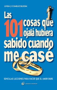 las 101 cosas que ojala hubiera sabido cuando me case-linda bloom-9788494087035