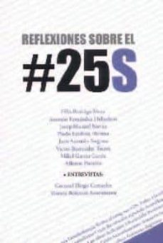 reflexiones sobre el 25 s-9788494092435
