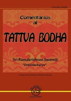 comentarios al tattva bhoda: filosofia hindu-swamiji ramakrishnan-9788494201035