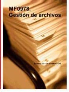 gestin de archivos. certificados de profesionalidad. actividades de gestin administrativa-9788494244735