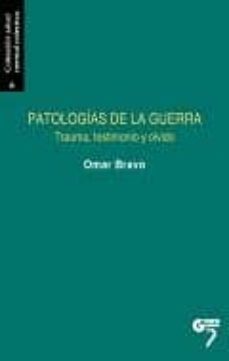 patologias de la guerra-omar bravo-9788494502835