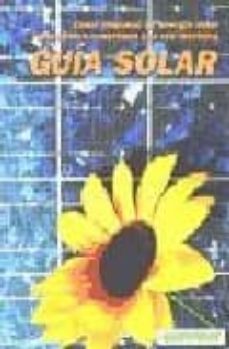 guia solar: como disponer de energia solar fotovoltaica conectada a la red electrica-9788495693235
