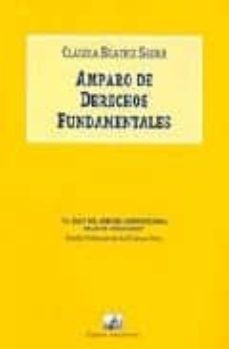 amparo de derechos fundamentales-claudia beatriz sbdar-9788495823335
