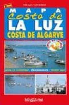 mapa costa de la luz: costa de algarve-9788495948335