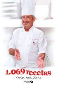 1069 recetas-karlos arguiñano-9788496177635