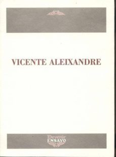 vicente alexandre-9788496313835