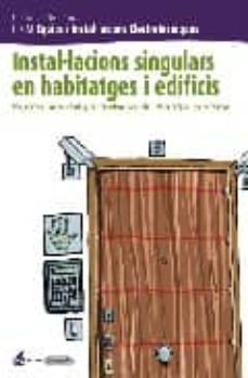 instal·lacions singulars en habitatges i edificis-9788496334335