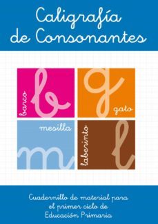 (i.b.d.) caligrafia de consonantes. educacion infantil-9788496493735