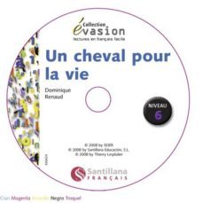 evasion 6 pack: cheval pour la vie + cd-9788496597235