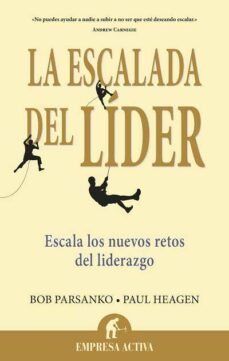 la escalada del lider-bob parsanko-9788496627635