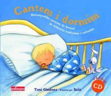 cantem i dormin (inclou cd)-9788496708235