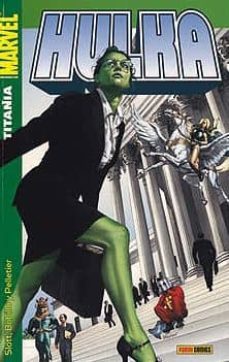 hulka nº 2 : titania-dan slott-9788496734135
