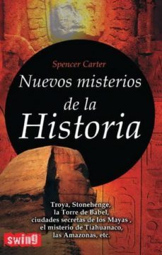 nuevos misterios de la historia-spencer carter-9788496746435