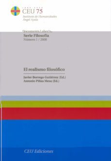 el realismo filosofico-javier borrego gutierrez-9788496860735
