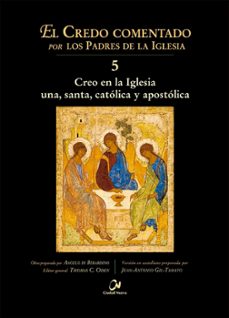 creo en la iglesia una, santa, catolica y apostolica-angelo di berardino-juan antonio gil tamayo-9788497155335