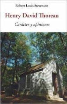 henry david thoreau-robert louis stevenson-9788497164535