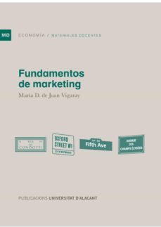 fundamentos de marketing-maria dolores de juan vigaray-9788497175135
