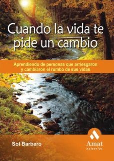 cuando la vida te pide un cambio-sol barbero-9788497352635